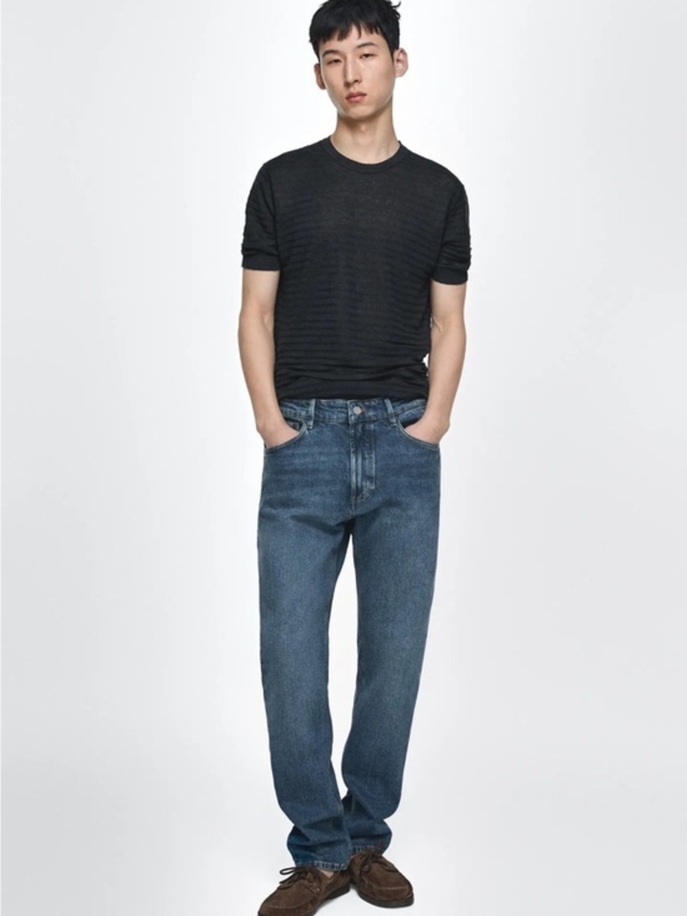 Massimo Dutti Slim Fit Blue Jeans size 32